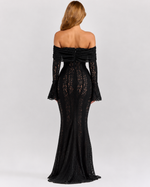 Vestido Maxi Encaje Ethereal