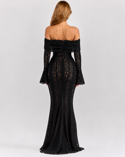 Vestido Maxi Encaje Ethereal