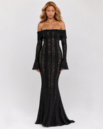 Vestido Maxi Encaje Ethereal