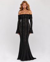 Vestido Maxi Encaje Ethereal