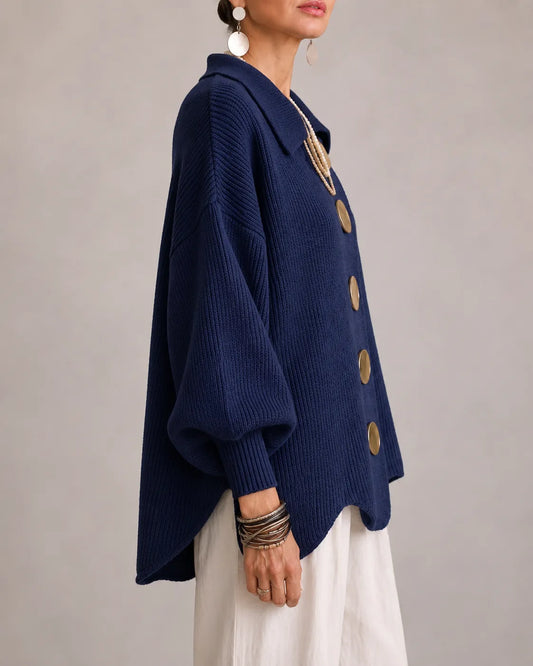 ELARA - Cárdigan Oversize de Punto.