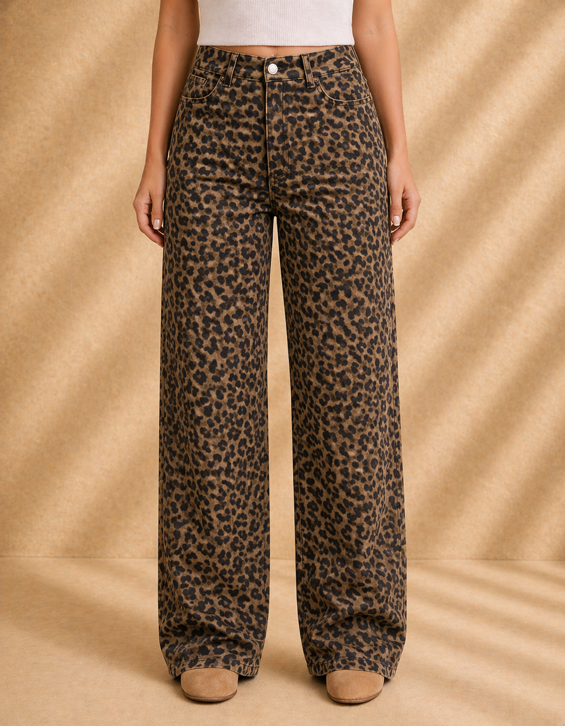 Vaqueros de leopardo S