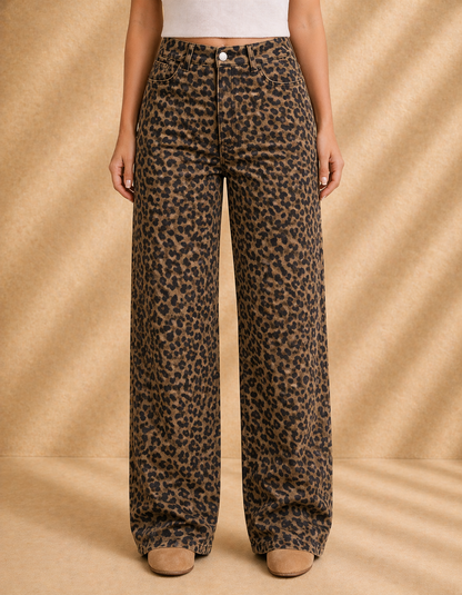 Vaqueros de leopardo S