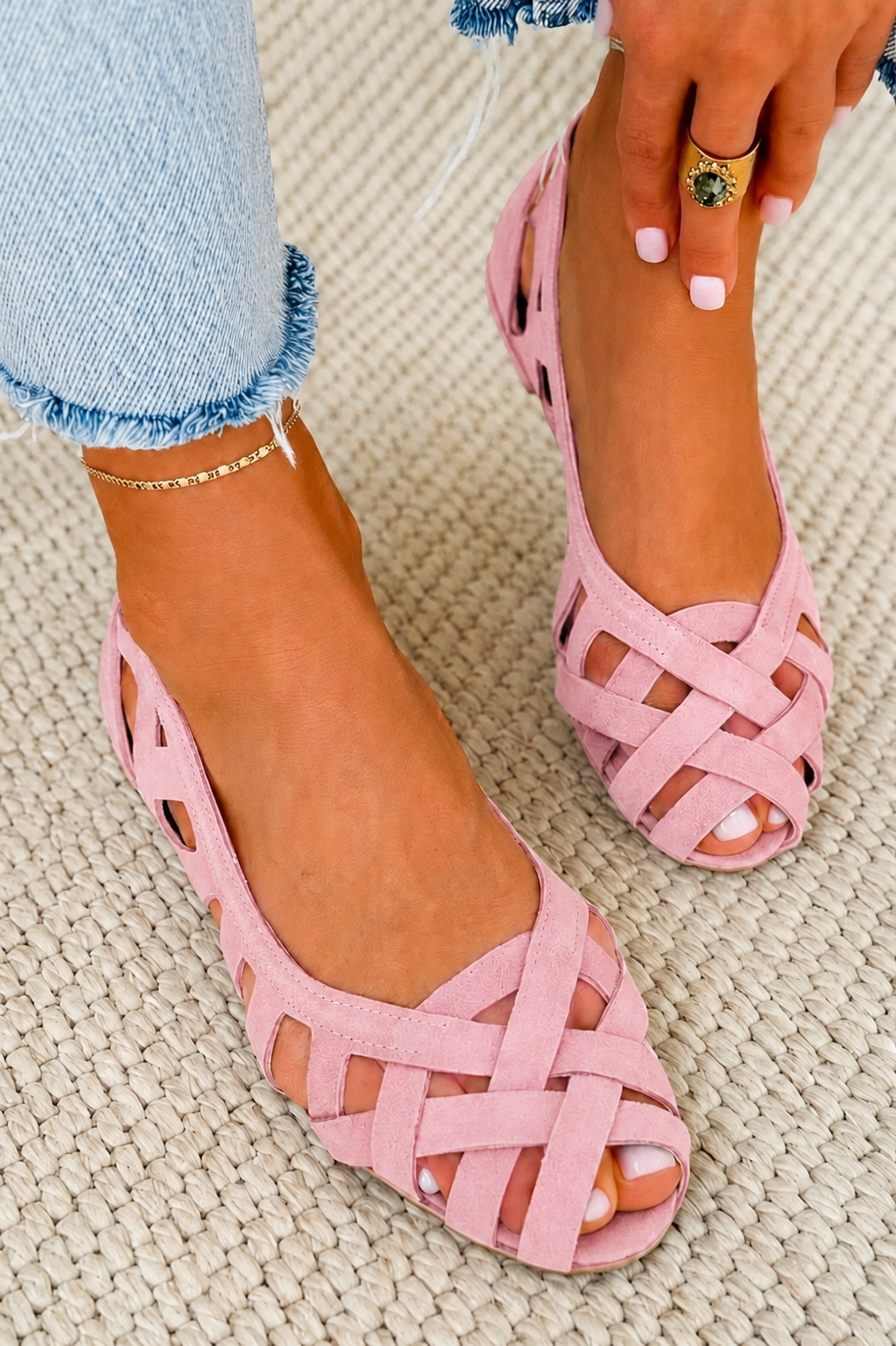 Caterina | Sandalias trenzadas Viva