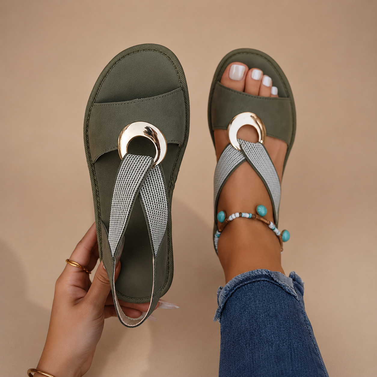 SOL | Sandalias de playa