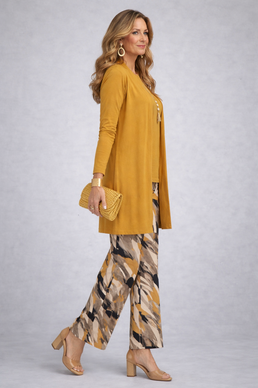 Ailene - Conjunto Elegante de Tres Piezas