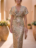 NEREIDA VESTIDO CON NUDO Y ESTILIZADOR