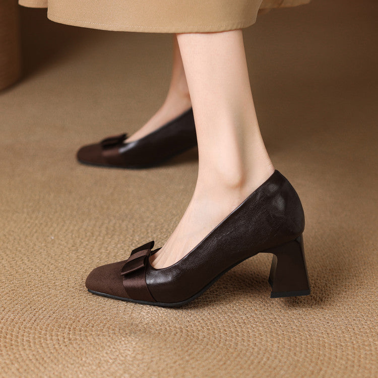 Catlin | Zapatos de Tacón de Bloque
