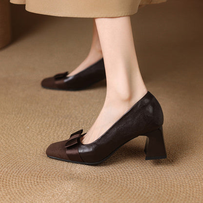 Catlin | Zapatos de Tacón de Bloque