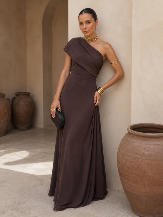 Vestido Toledo Marrón
