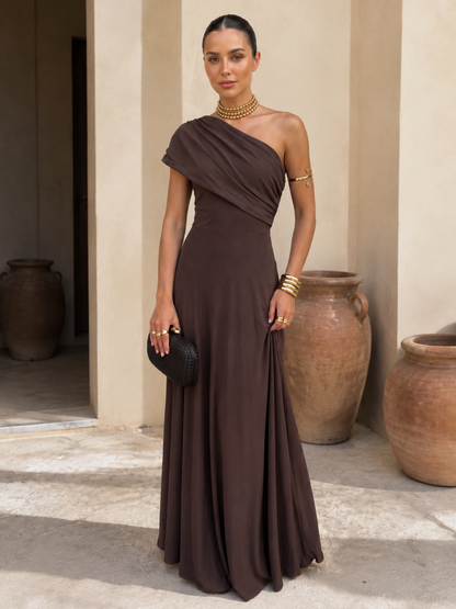 Vestido Toledo Marrón