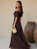 Vestido Toledo Marrón