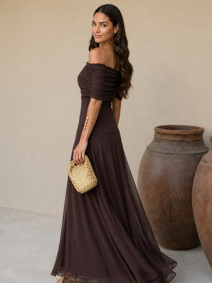 Vestido Toledo Marrón