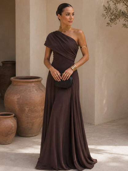 Vestido Toledo Marrón