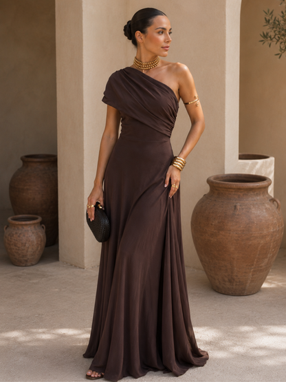 Vestido Toledo Marrón