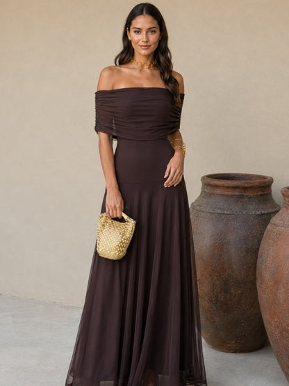 Vestido Toledo Marrón