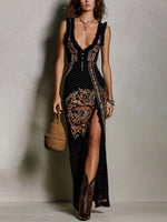 Aurelia | Vestido Bohemio Estampado