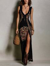 Aurelia | Vestido Bohemio Estampado