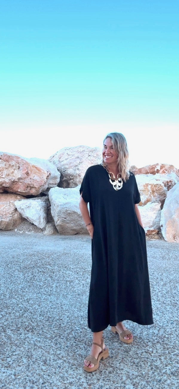 Vestido Telma Negro
