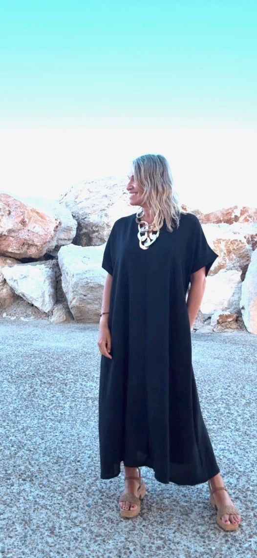 Vestido Telma Negro