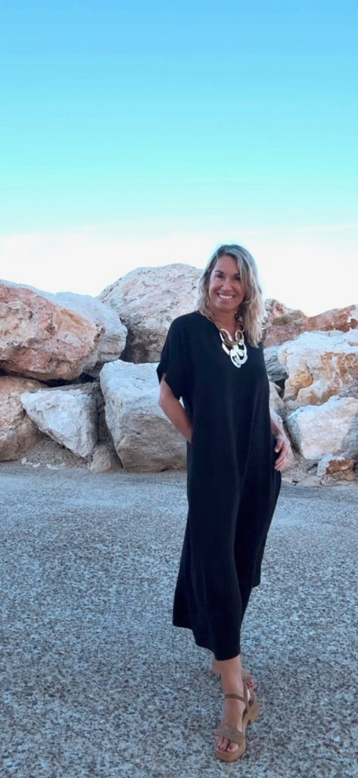 Vestido Telma Negro