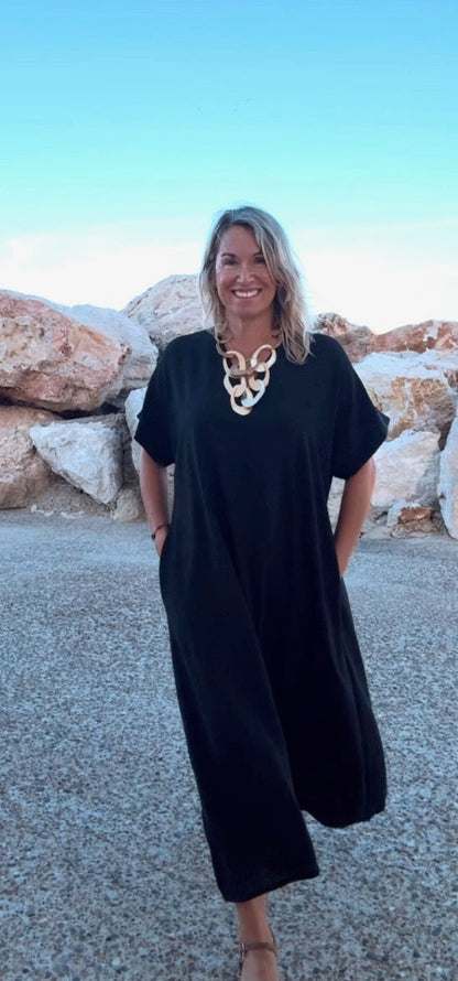 Vestido Telma Negro