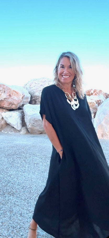 Vestido Telma Negro
