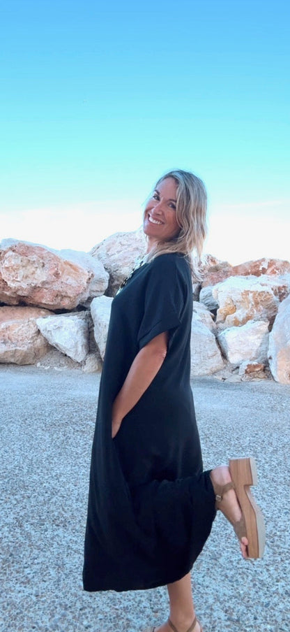 Vestido Telma Negro
