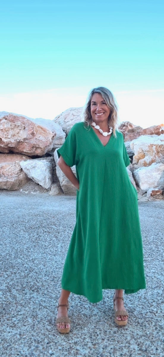 Vestido Telma Verde