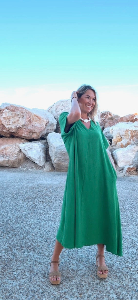 Vestido Telma Verde
