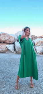 Vestido Telma Verde