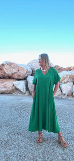 Vestido Telma Verde