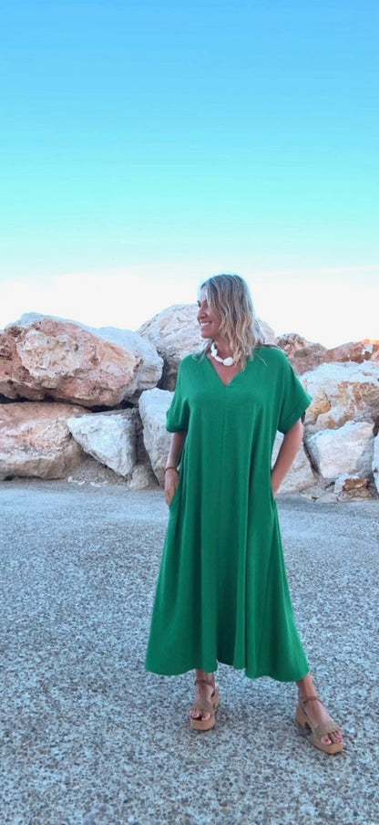 Vestido Telma Verde