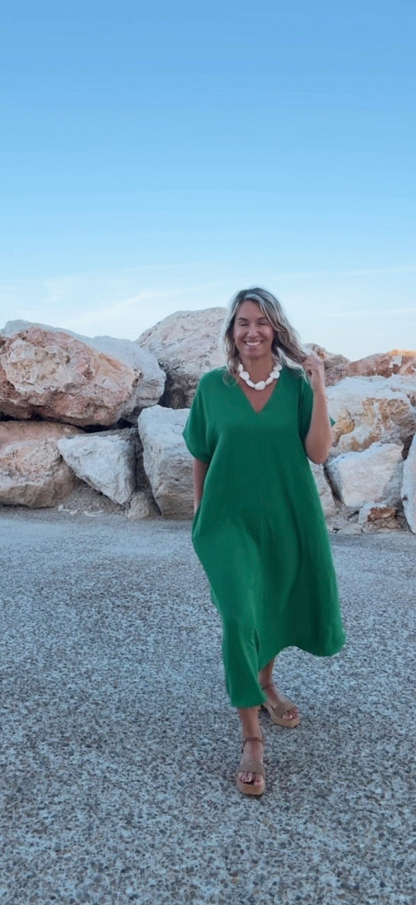 Vestido Telma Verde