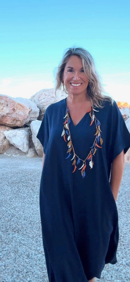 Vestido Telma Marino