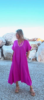 Vestido Telma Buganvilla