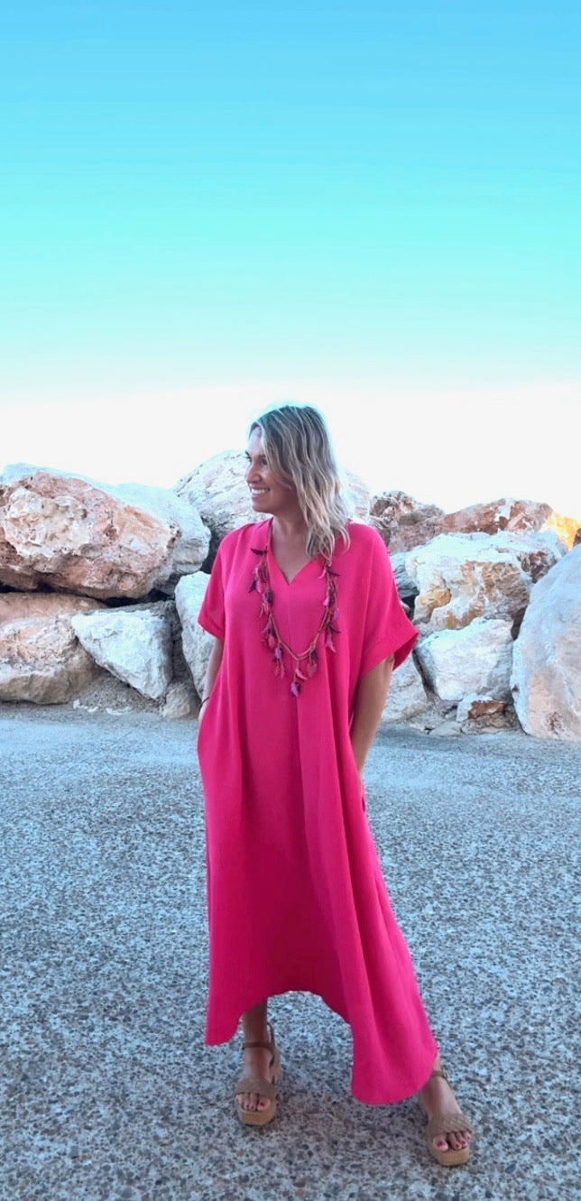 Vestido Telma Rosa
