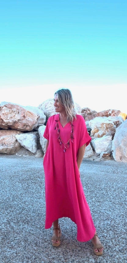 Vestido Telma Rosa