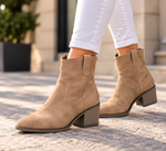 ARIEL™ | Botas Ortopédicas de Ante
