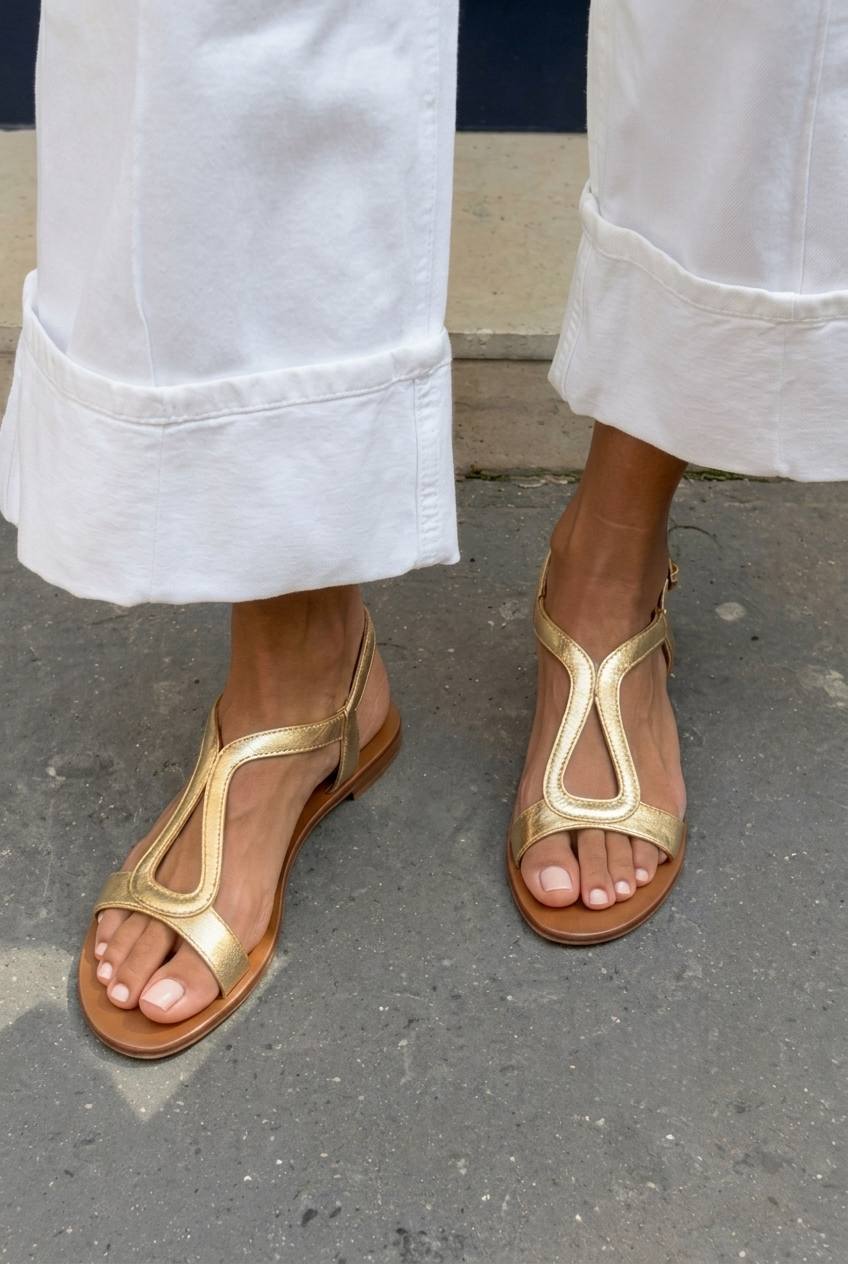EMILIA/ Sandalias Casual elegantes