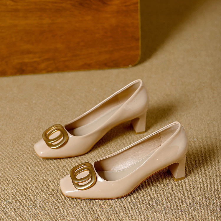 Tyra | Zapatos de Tacón de Piel