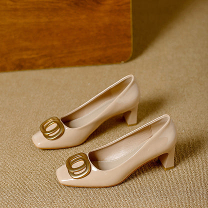 Tyra | Zapatos de Tacón de Piel
