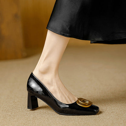 Tyra | Zapatos de Tacón de Piel