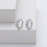 Pendientes en Forma de Hoja