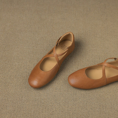 Zeor | Bailarinas de Piel Genuina