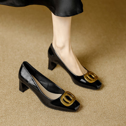 Tyra | Zapatos de Tacón de Piel