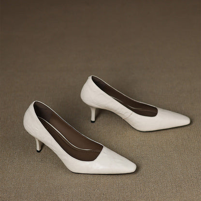 Zala | Zapatos de Tacón de Piel Genuina