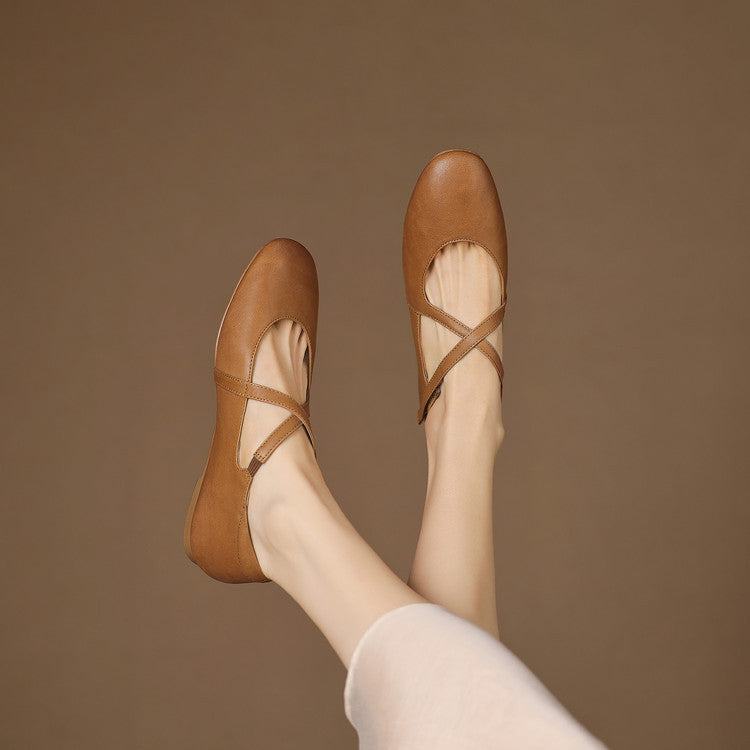 Zeor | Bailarinas de Piel Genuina