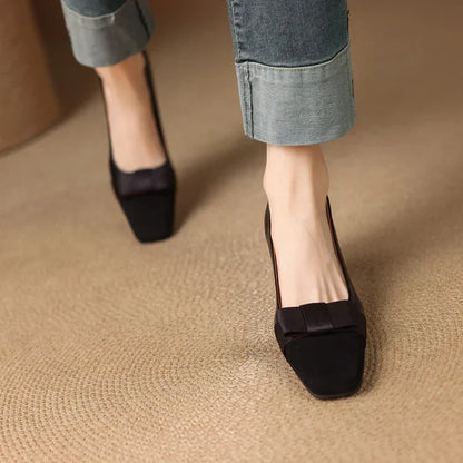 Catlin | Zapatos de Tacón de Bloque