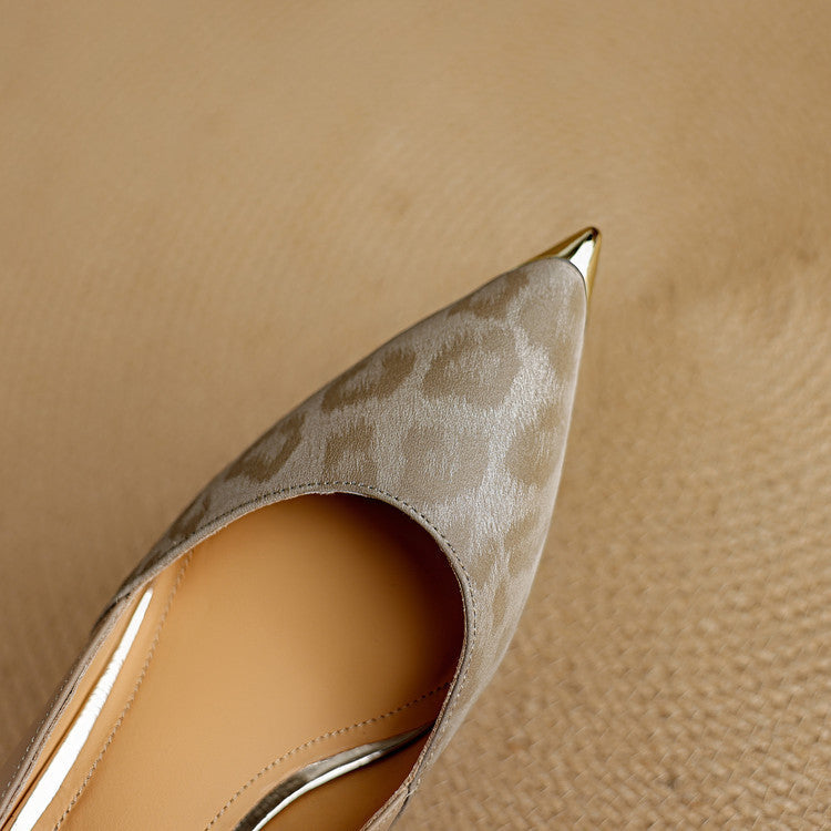 Clair | Zapatos de Tacón de Piel Genuina